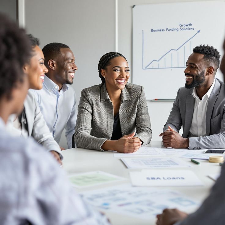 Professionnel africain analysant des données CRM